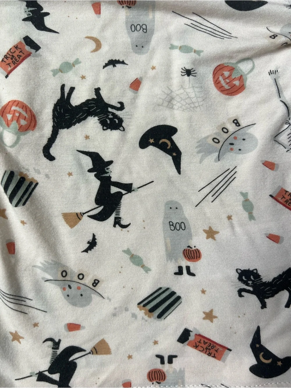 Halloween Long-Sleeve Pajama Set